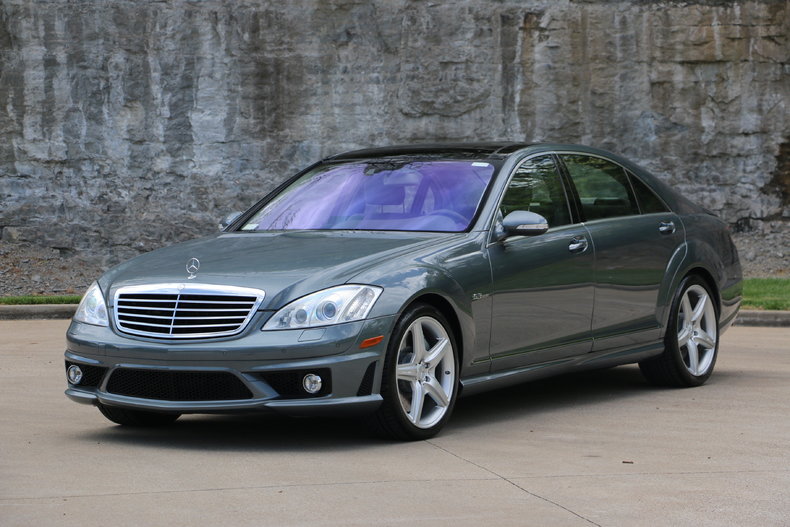 2008 Mercedes-Benz S63 AMG