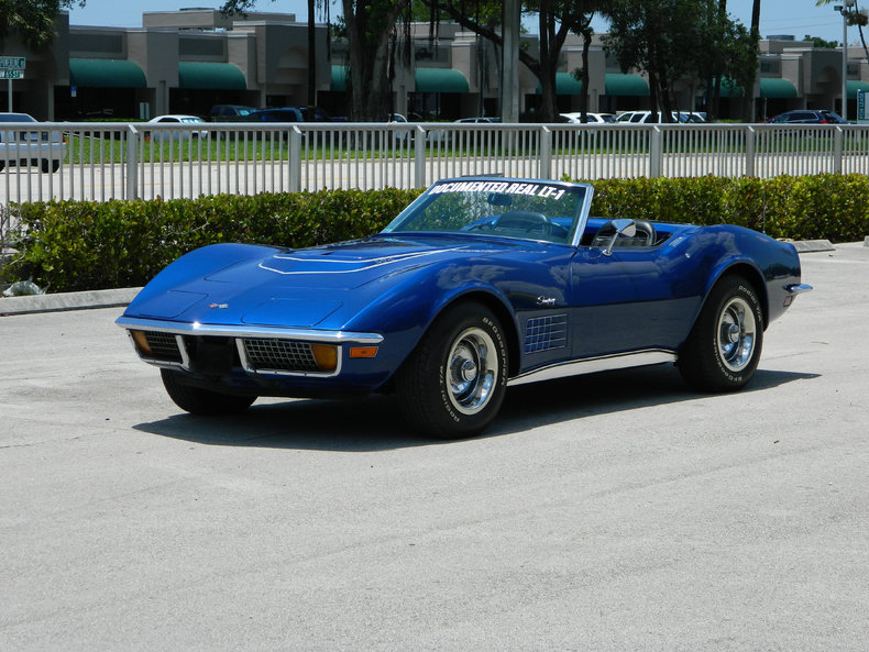 1972 Chevrolet Corvette LT1