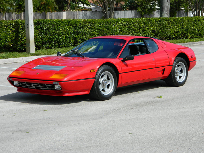 1983 Ferrari 512 BBi