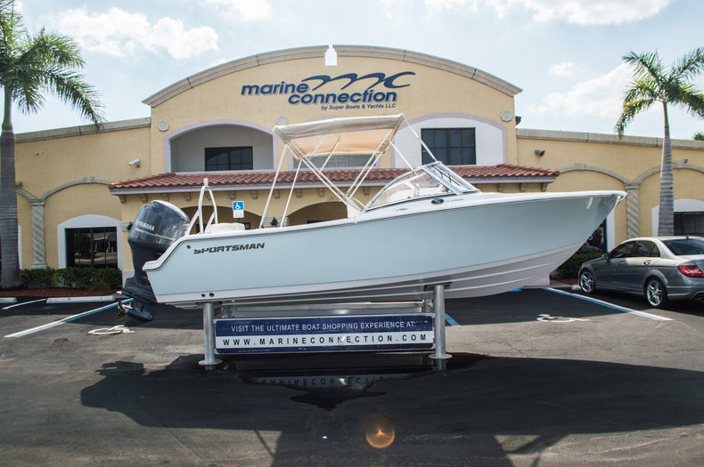 New 2014 Sportsman Discovery 210 Dual Console boat for sale in West Palm Beach, FL
