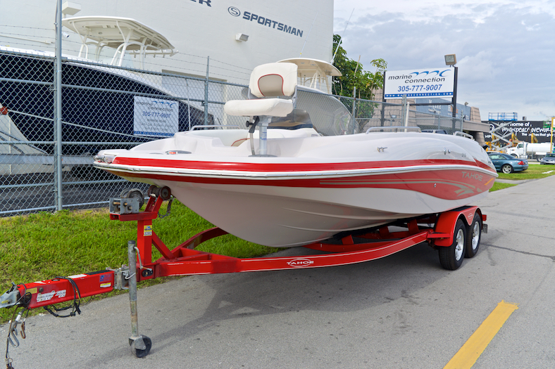 Used 2005 Tahoe 215 Deck Boat boat for sale in Miami, FL (70TZ) New & Used Boat Dealer