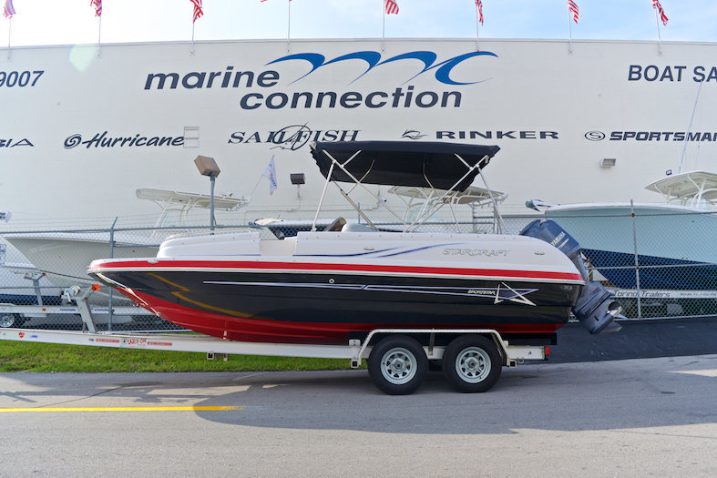Used 2014 Starcraft 2009 Deck Boat boat for sale in Miami, FL