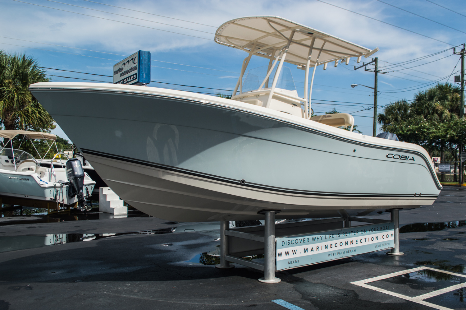 New 2015 Cobia 217 Center Console boat for sale in Miami, FL (R022