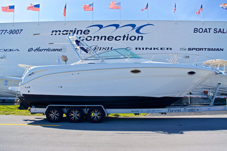 Used 2007 Sea Ray 290 Amberjack boat for sale in Miami, FL