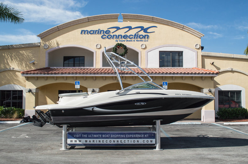 Used 2009 Sea Ray 185 Sport Bowrider boat for sale in West Palm Beach, FL