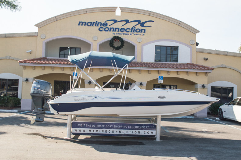 Used 2007 NauticStar 200SC Sport Deck boat for sale in West Palm Beach, FL