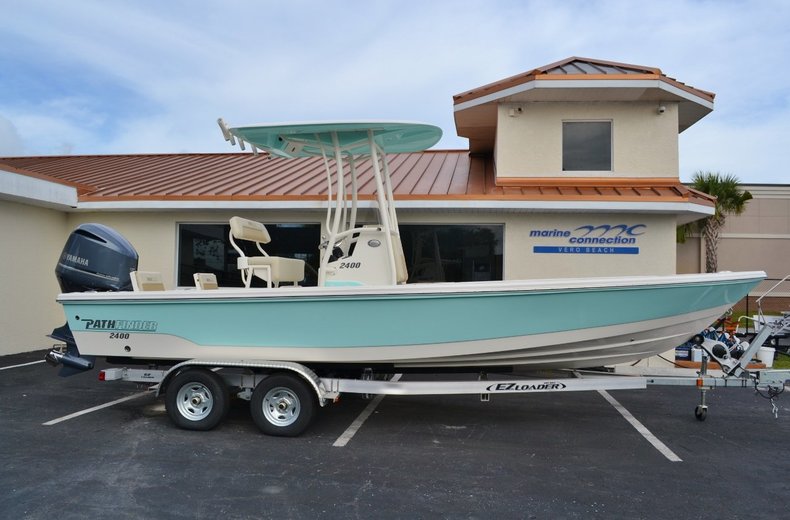 New 2015 Pathfinder 2400 TRS Bay Boat boat for sale in Vero Beach, FL