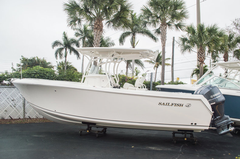 New 2015 Sailfish 270 CC Center Console boat for sale in West Palm Beach, FL