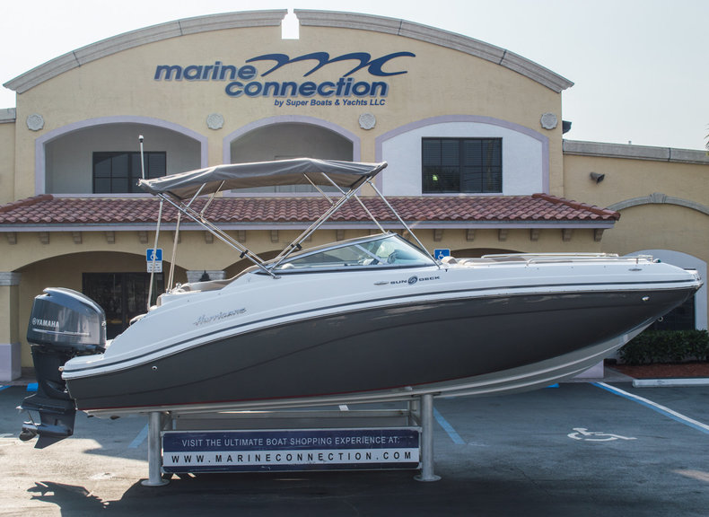 New 2015 Hurricane SunDeck SD 2486 OB boat for sale in West Palm Beach, FL
