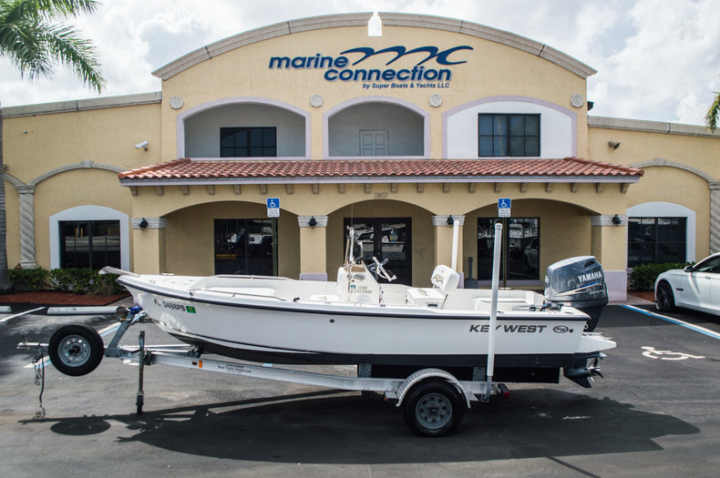 Used 2010 Key West 1720 Sportsman Center Console boat for sale in West Palm Beach, FL