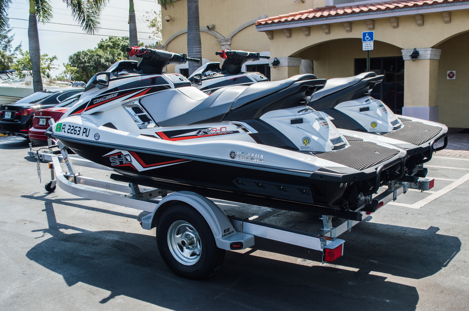 Used 2014 Yamaha 1100 FX SHO boat for sale in West Palm ...