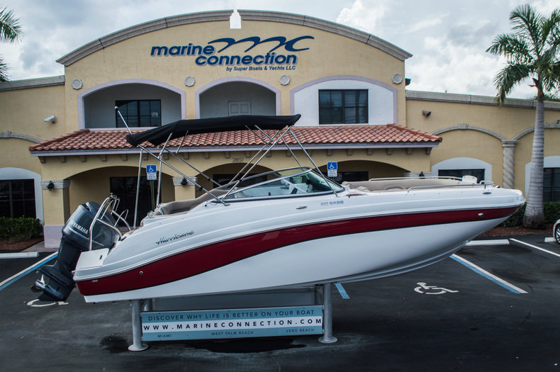 New 2016 Hurricane SunDeck SD 2486 OB boat for sale in West Palm Beach, FL