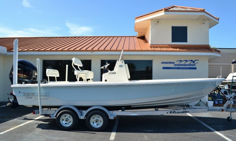 New 2015 Pathfinder 2200 Tournament Edition boat for sale in Vero Beach, FL