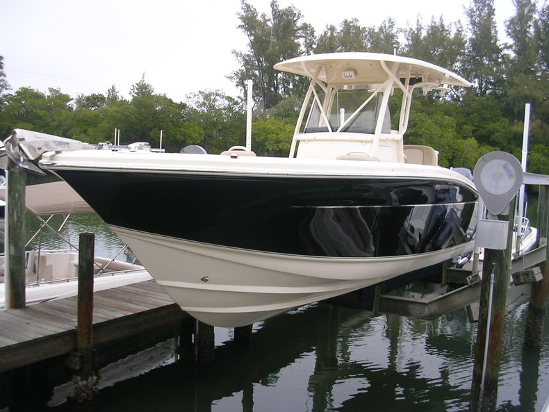 Used 2010 Scout 262 XSF boat for sale in Vero Beach, FL (K450) New & Used Boat Dealer