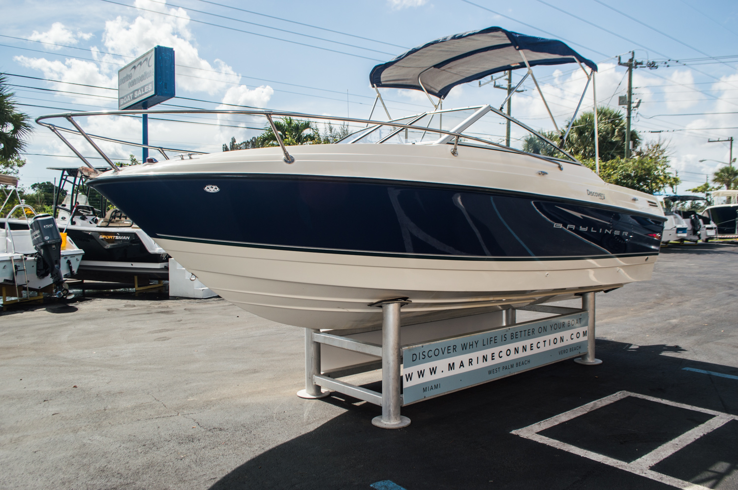Used 2007 Bayliner 192 Discovery Cuddy Cabin boat for sale in West Palm