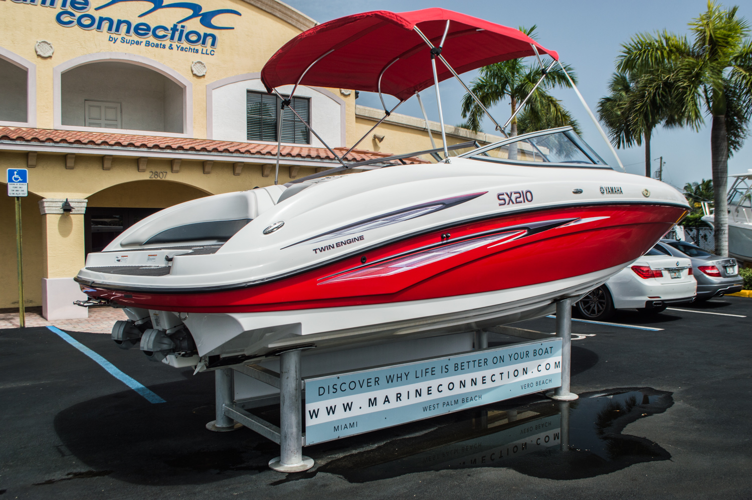 Used 2007 Yamaha SX210 boat for sale in West Palm Beach, FL (W125