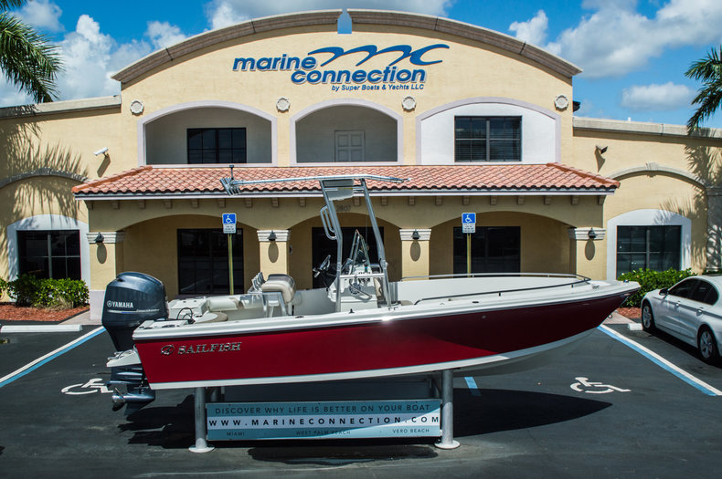 Used 2012 Sailfish 208 Center Console boat for sale in West Palm Beach, FL
