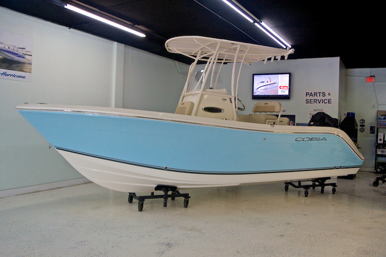 New 2016 Cobia 217 Center Console boat for sale in Vero Beach, FL