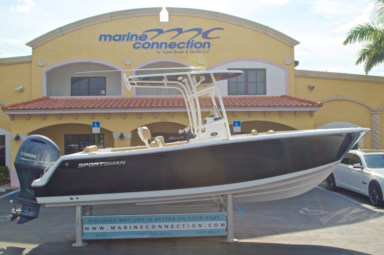 New 2016 Sportsman Open 232 Center Console boat for sale in Vero Beach, FL