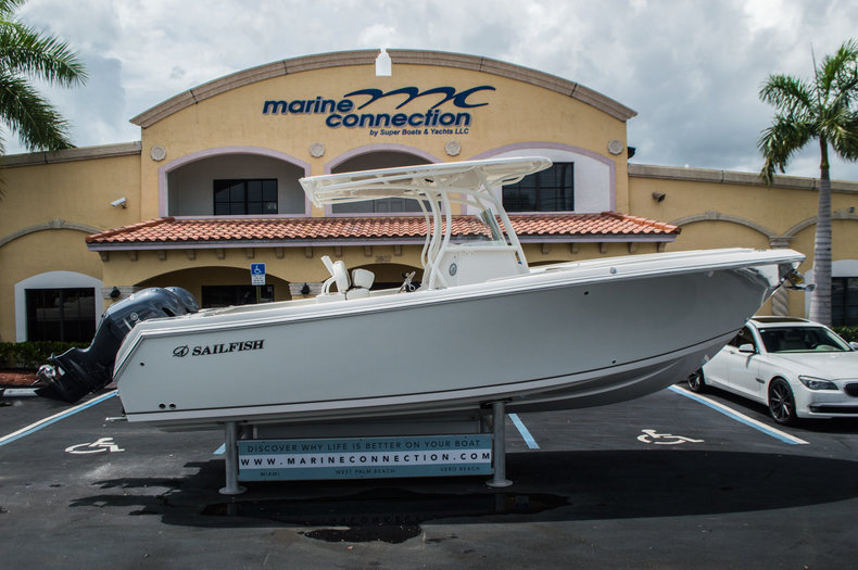 New 2016 Sailfish 270 CC Center Console boat for sale in West Palm Beach, FL