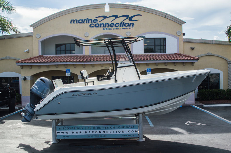 New 2016 Cobia 201 Center Console boat for sale in West Palm Beach, FL