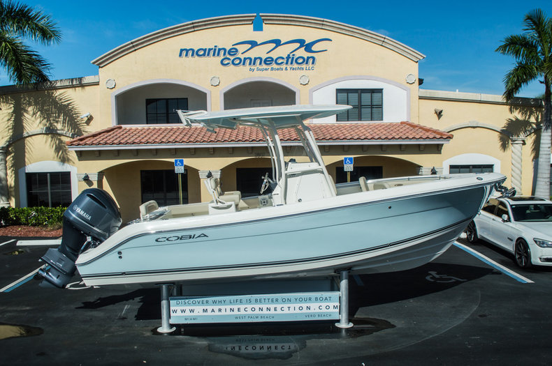 New 2016 Cobia 237 Center Console boat for sale in Vero Beach, FL