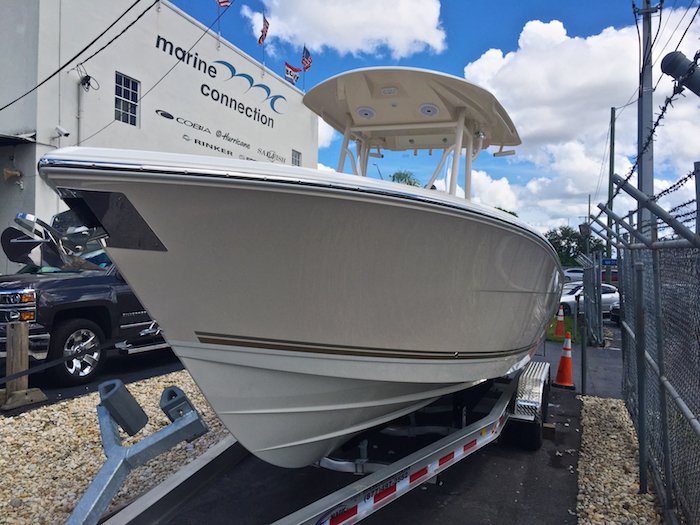 New 2016 Cobia 277 Center Console boat for sale in Vero Beach, FL