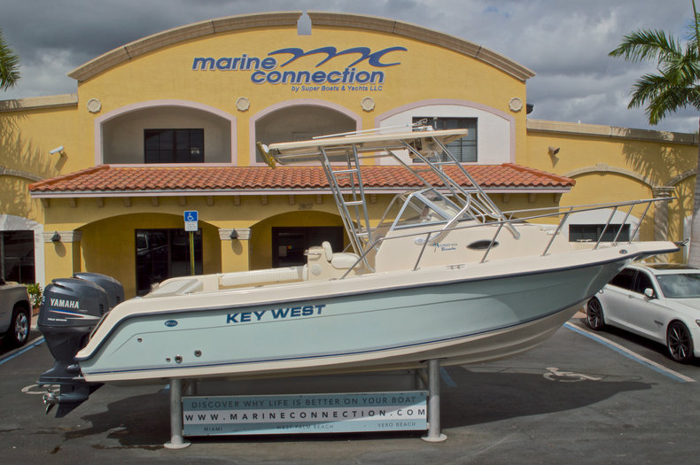 Used 2005 Key West 2300 WA Walkaround boat for sale in West Palm Beach, FL