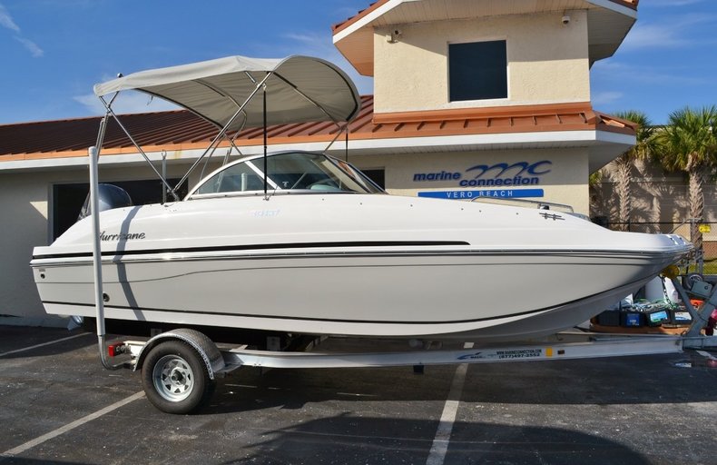 New 2016 Hurricane SunDeck SD 187 OB boat for sale in West Palm Beach, FL
