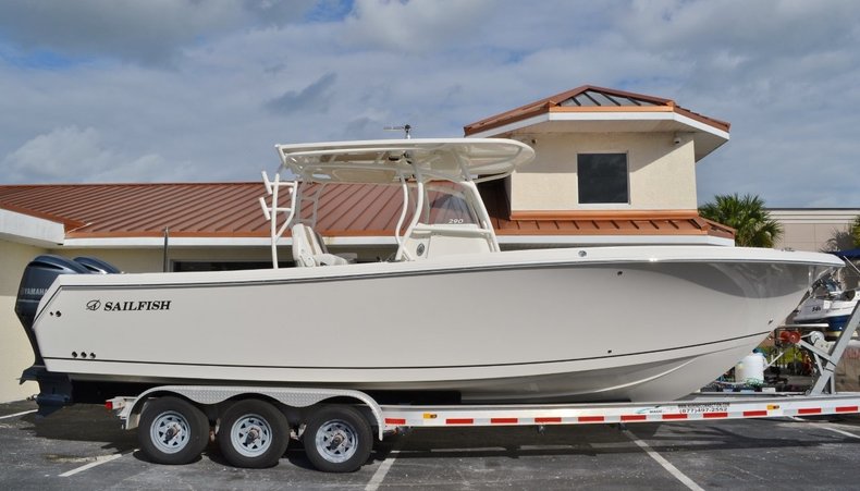 New 2016 Sailfish 290 CC Center Console boat for sale in West Palm Beach, FL