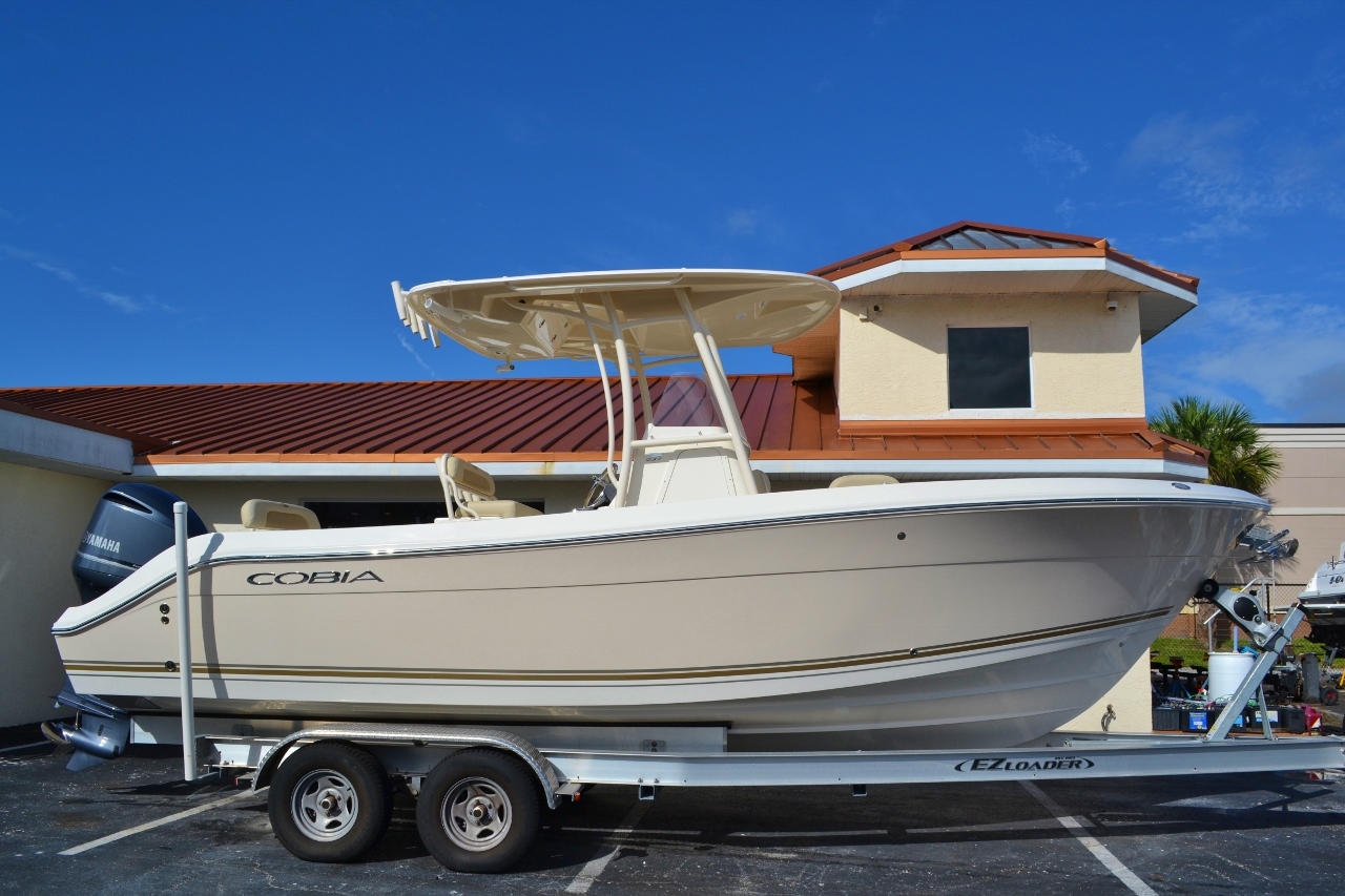 New 2016 Cobia 237 Center Console boat for sale in West Palm Beach, FL