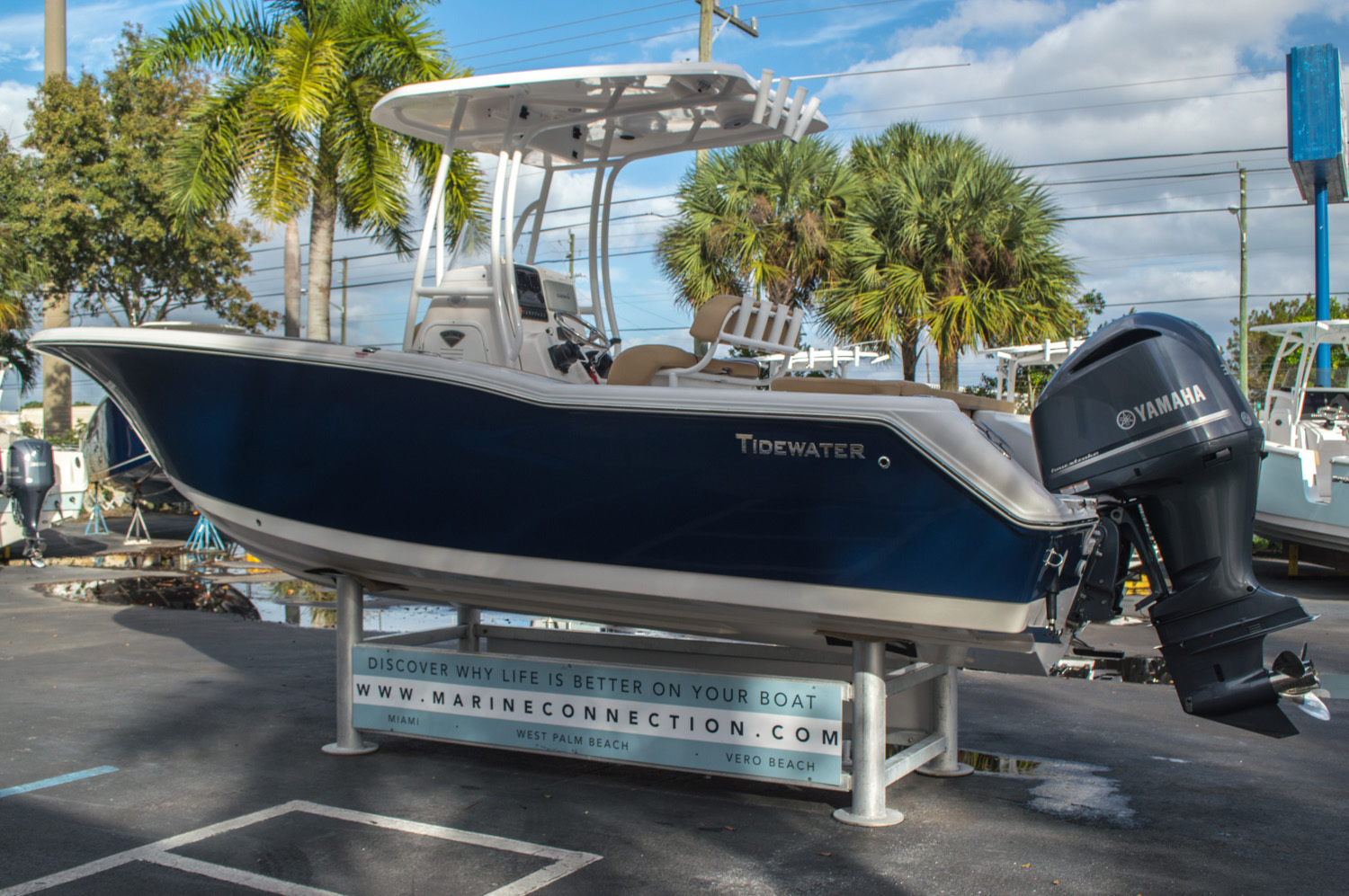 Used 2015 Tidewater 230 LXF Center Console boat for sale in West Palm Beach, FL (F109) New