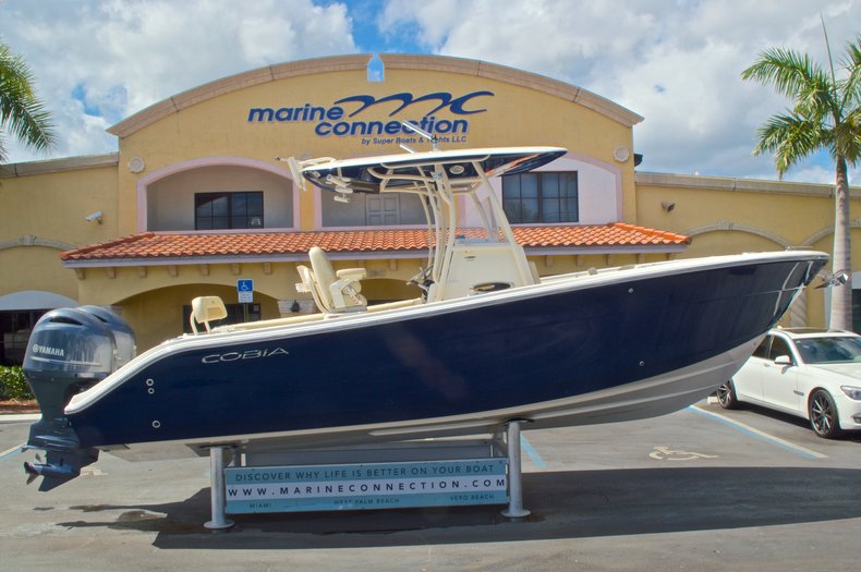 New 2016 Cobia 261 Center Console boat for sale in West Palm Beach, FL