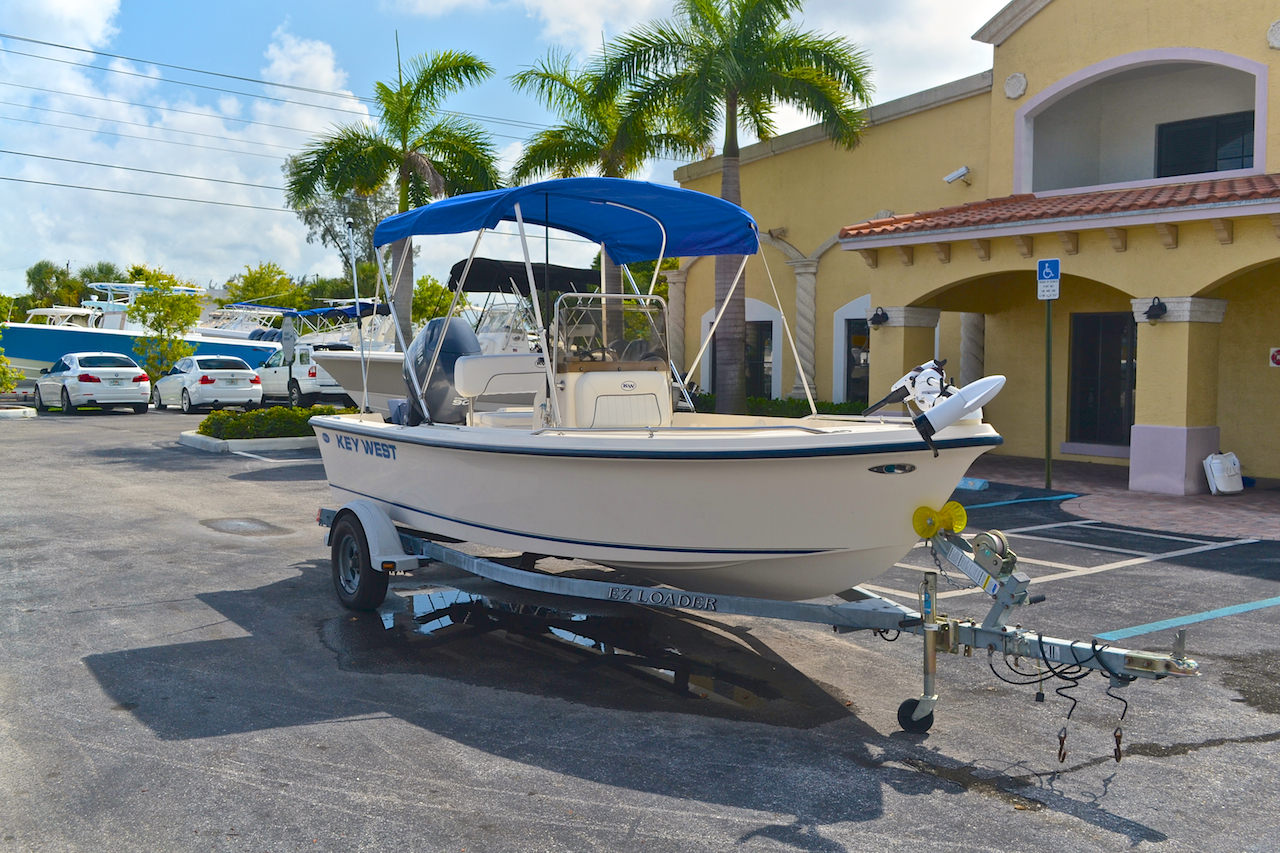 Used 2006 Key West 1720 Sportsman Center Console boat for sale in West