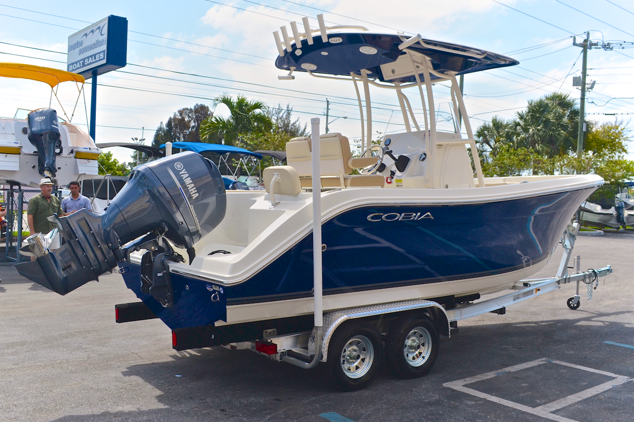 New 2013 Cobia 217 Center Console boat for sale in West Palm Beach, FL