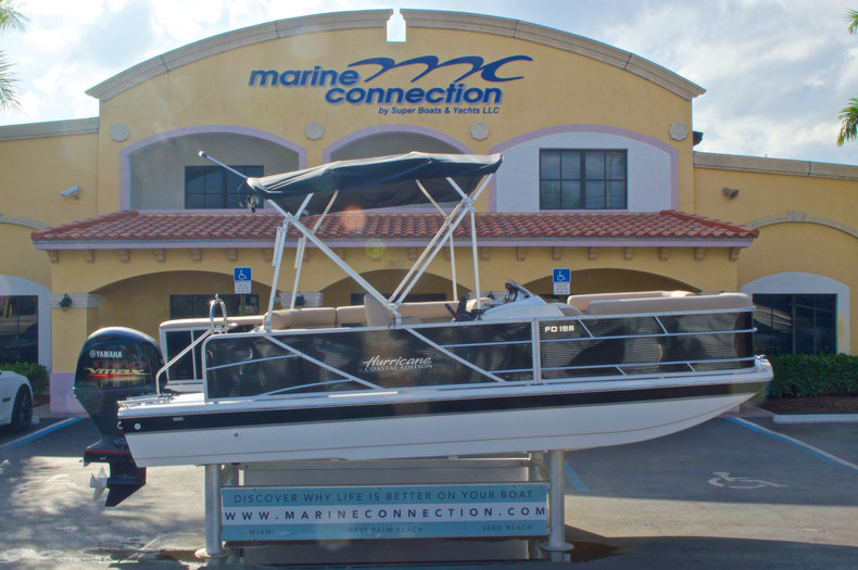 New 2016 Hurricane Fundeck FD 196 OB boat for sale in West Palm Beach, FL