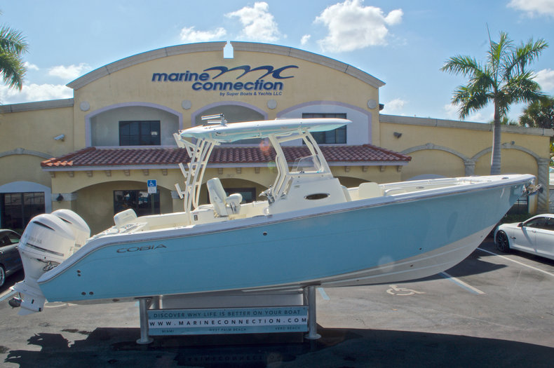New 2016 Cobia 296 Center Console boat for sale in Vero Beach, FL