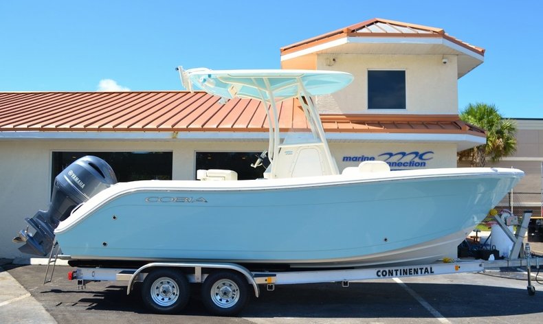 New 2017 Cobia 220 Center Console boat for sale in Vero Beach, FL