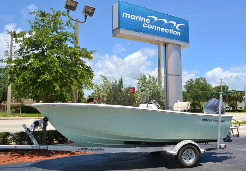 New 2016 Sportsman 19 Island Reef boat for sale in Vero Beach, FL
