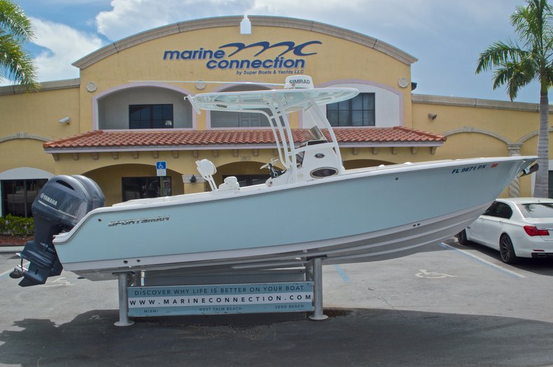 Used 2015 Sportsman Heritage 251 Center Console boat for sale in West Palm Beach, FL