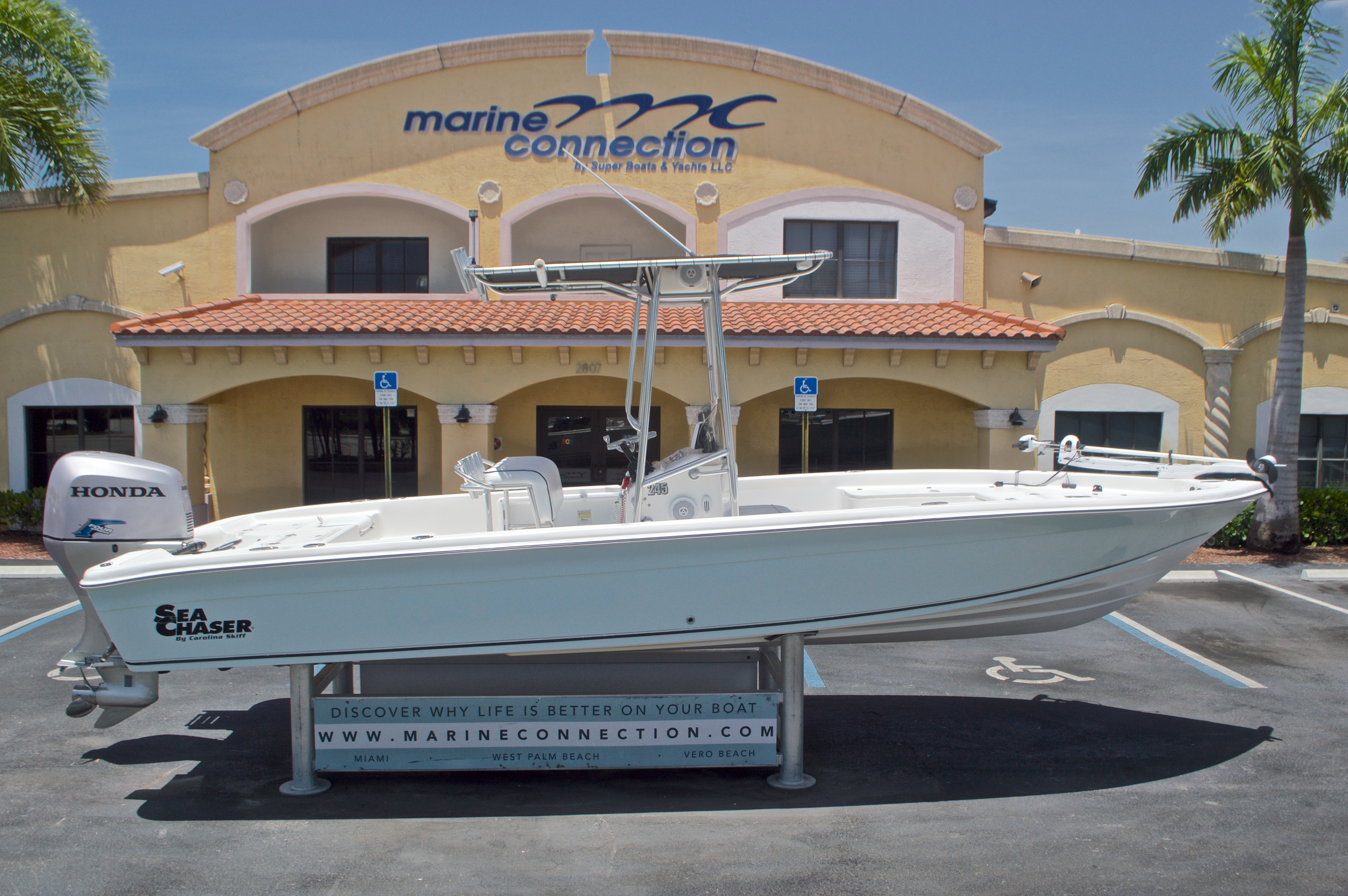Used 2005 Sea Chaser 245 Bay Runner LX boat for sale in West Palm Beach, FL