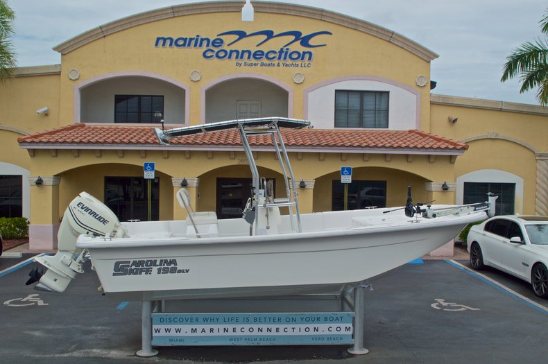 Used 2008 Carolina Skiff 198DLV boat for sale in West Palm Beach, FL