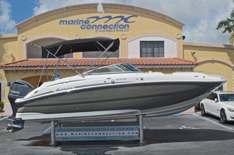New 2017 Hurricane SunDeck SD 2400 OB boat for sale in West Palm Beach, FL