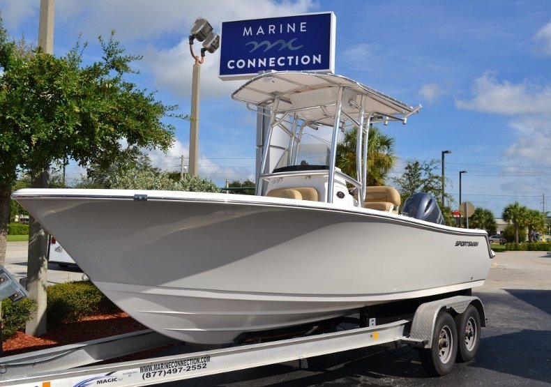 New 2017 Sportsman Open 212 Center Console boat for sale in Vero Beach, FL