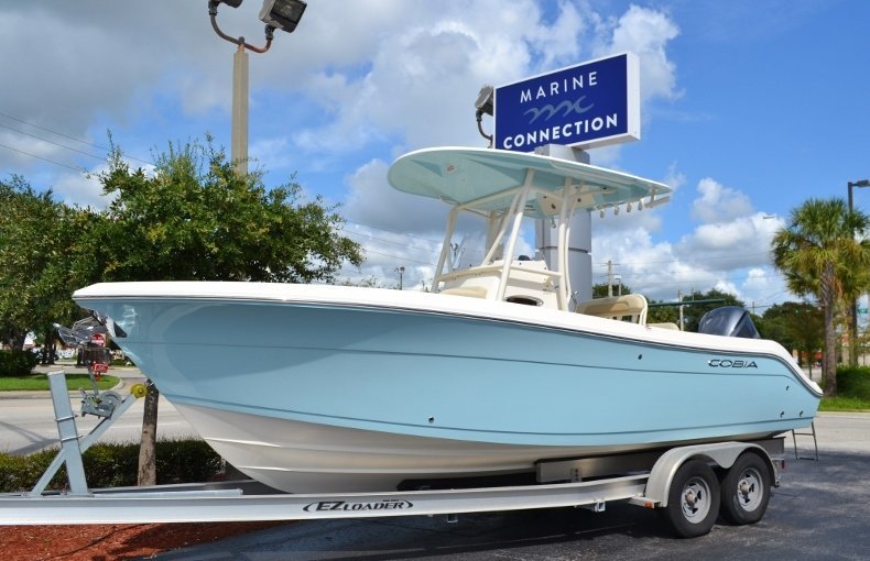 New 2017 Cobia 237 Center Console boat for sale in West Palm Beach, FL