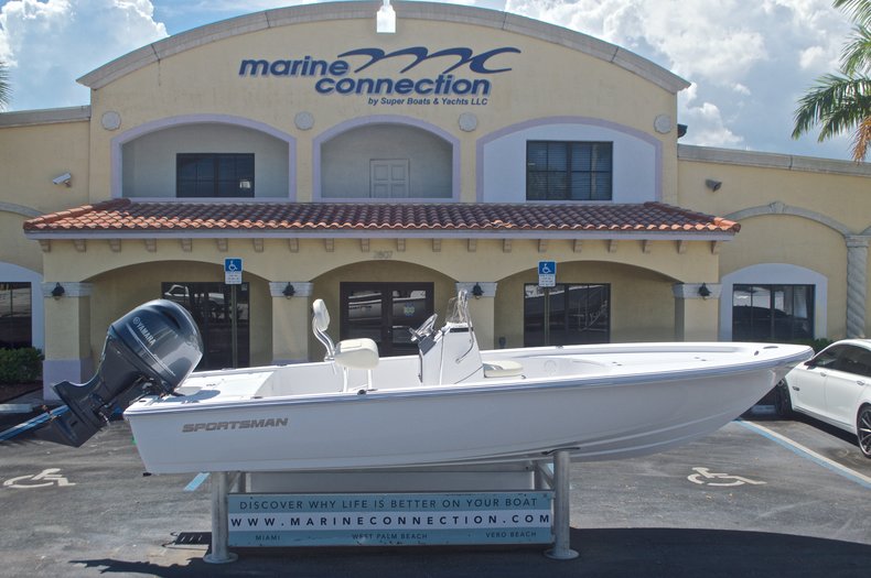 New 2017 Sportsman 20 Island Bay boat for sale in Vero Beach, FL