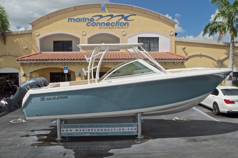 New 2017 Sailfish 275 Dual Console boat for sale in Vero Beach, FL