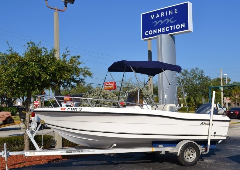 Used 2002 Angler 18 Center Console boat for sale in Vero Beach, FL