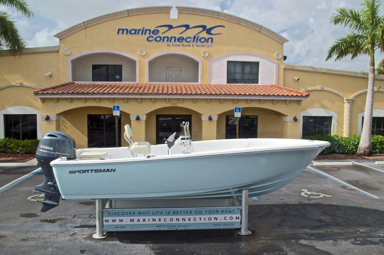 New 2017 Sportsman 19 Island Reef boat for sale in West Palm Beach, FL