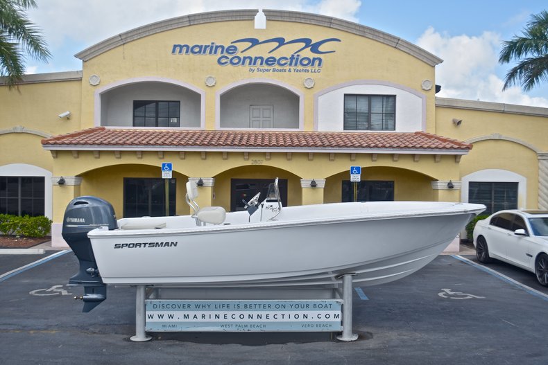 New 2017 Sportsman 19 Island Reef boat for sale in West Palm Beach, FL